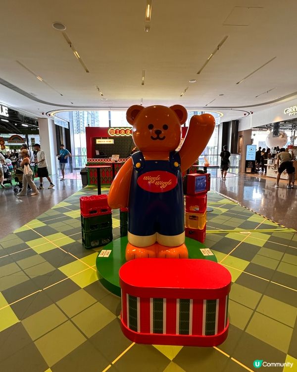 【免費打卡】韓國潮牌Wiggle Wiggle啟德限定店