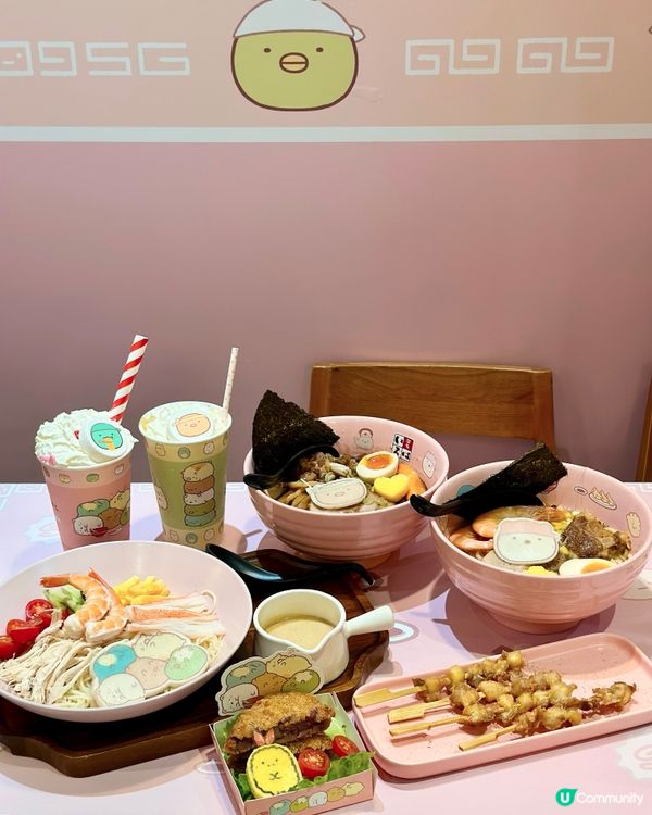 富山麵家可愛角落小夥伴期間限定店💗