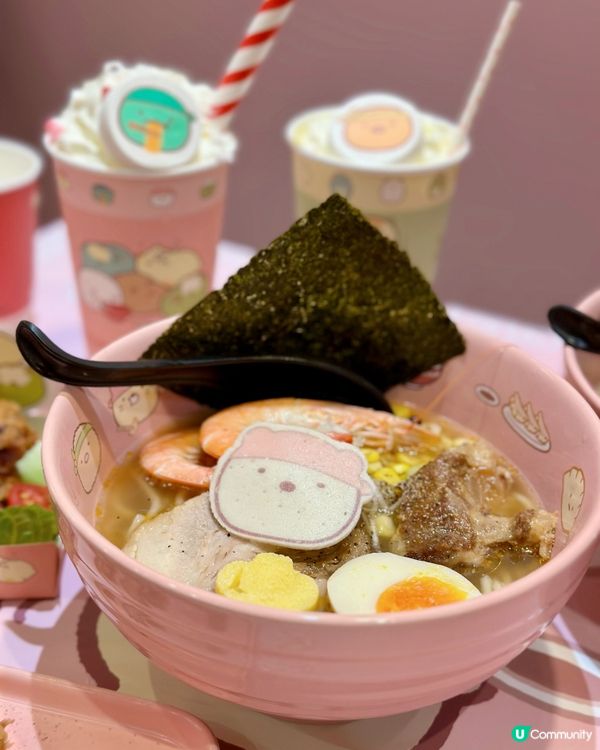 富山麵家可愛角落小夥伴期間限定店💗