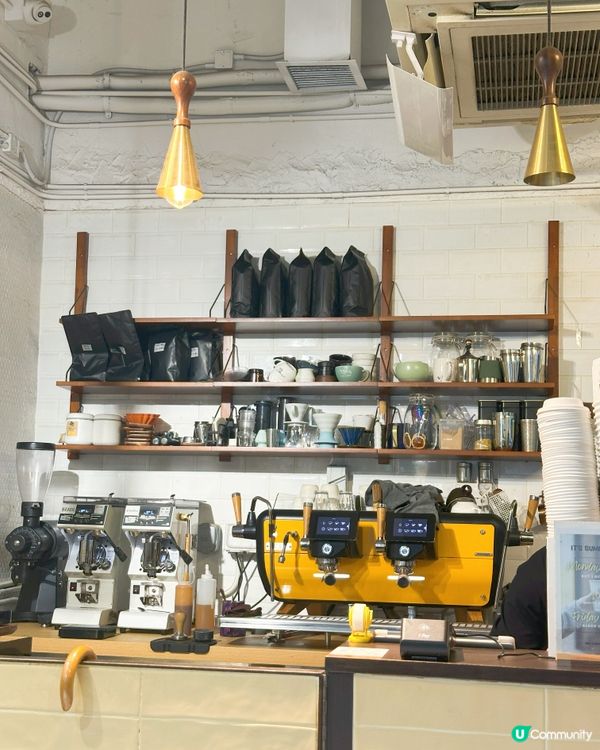 鰂魚涌咖啡小店☕️