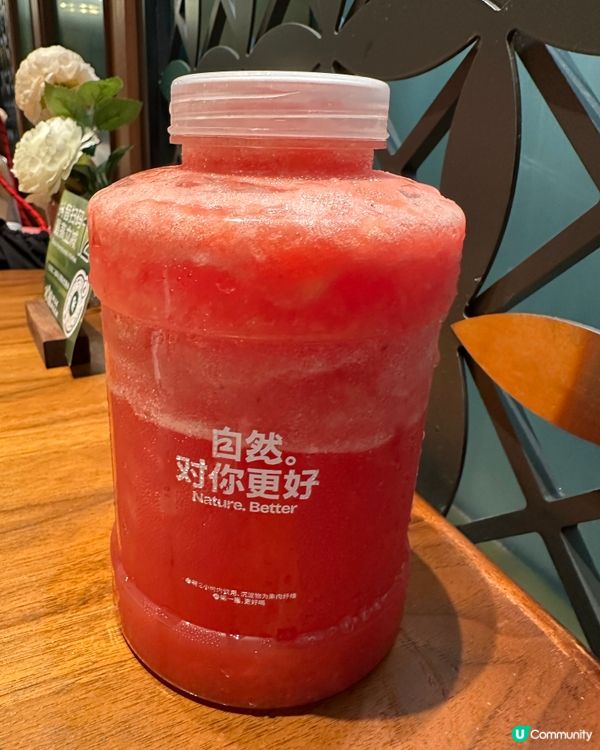 爆汁水蜜桃西瓜冰！🍑🍉消暑解渴！🤤