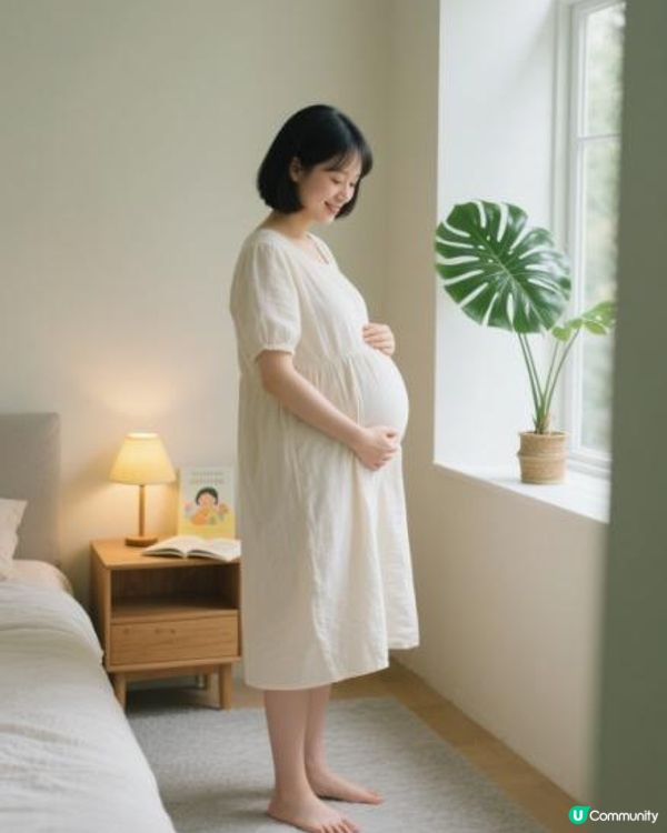 💖孕晚期注意事項（28週後）