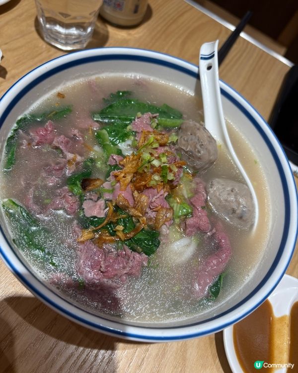 深業上城潮汕粿條🍜必食超抵食二人套餐😋