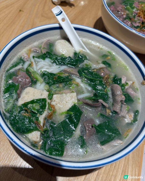 深業上城潮汕粿條🍜必食超抵食二人套餐😋