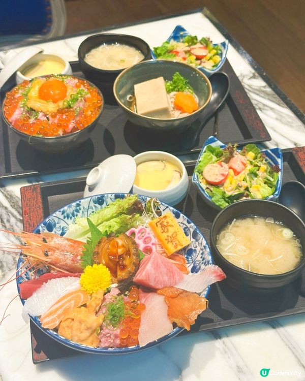 灣仔家賀屋 高質日料丼飯😋