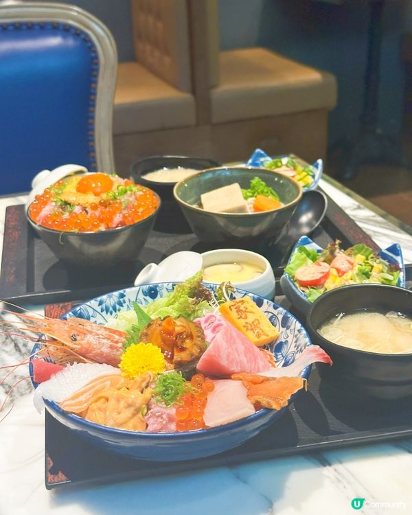 灣仔家賀屋 高質日料丼飯😋