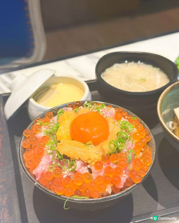 灣仔家賀屋 高質日料丼飯😋