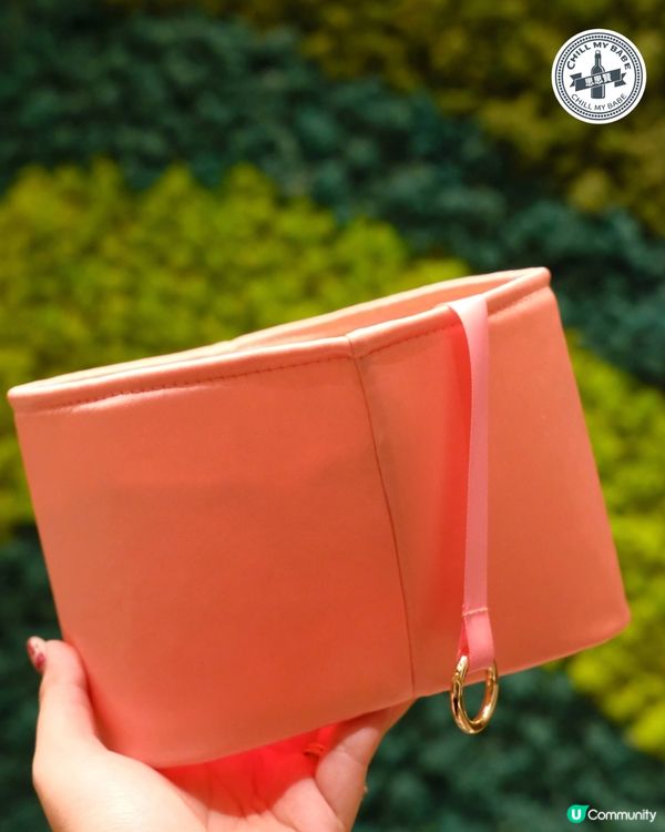 Hermes 內袋開箱！唇膏粉真絲內膽包💄✨ 靚！