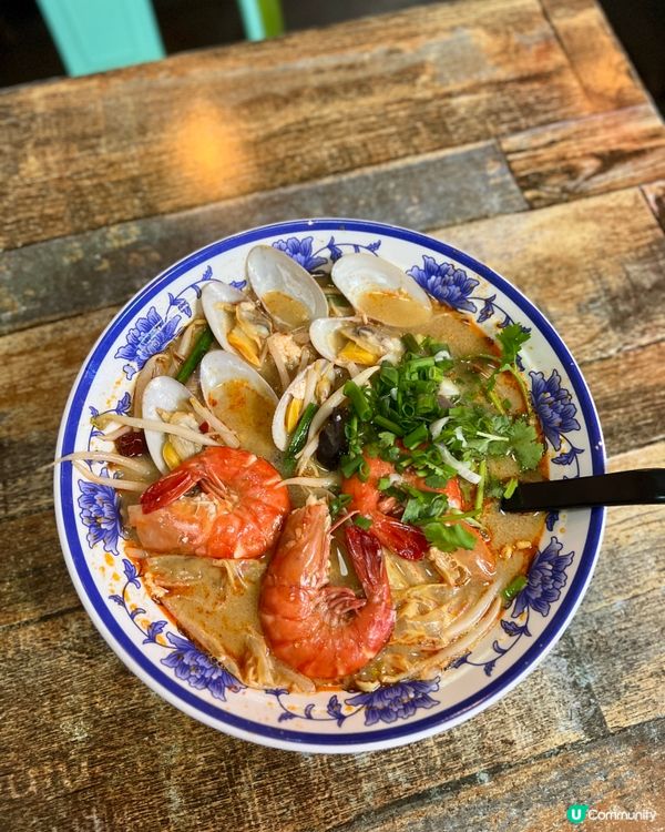 觀塘樓上台式餐廳🤤！花甲粉勁正😋！ #食好西