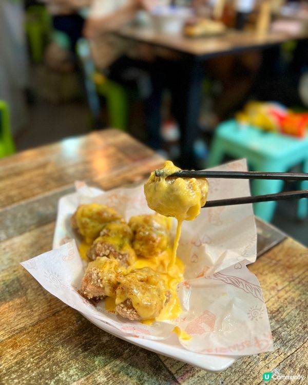 觀塘樓上台式餐廳🤤！花甲粉勁正😋！ #食好西