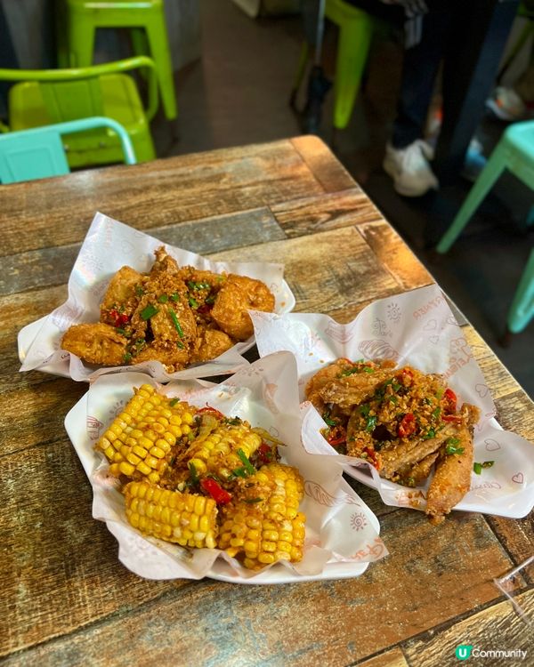 觀塘樓上台式餐廳🤤！花甲粉勁正😋！ #食好西