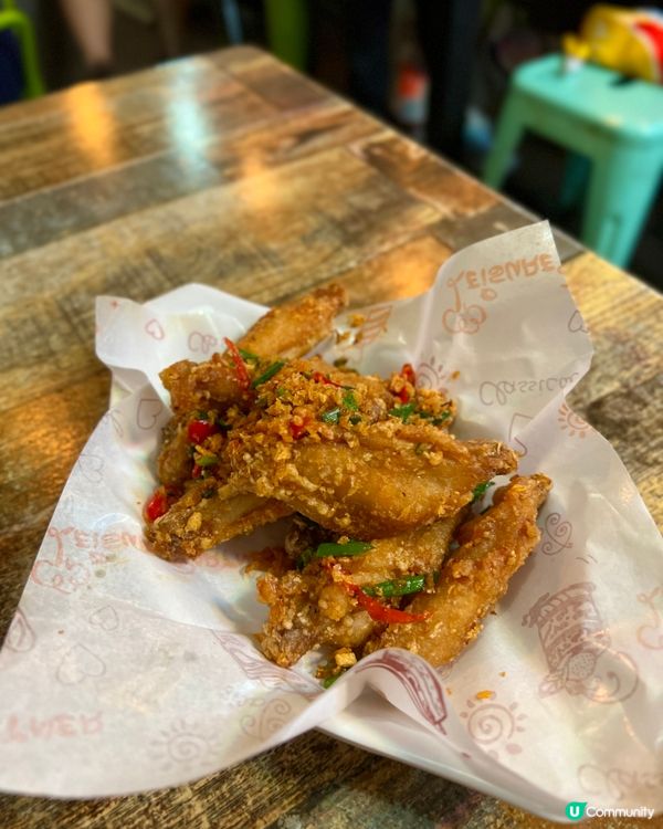 觀塘樓上台式餐廳🤤！花甲粉勁正😋！ #食好西