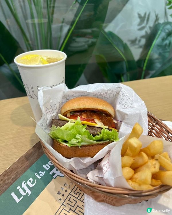 🍟 Burger控！必食和風冷醃蕃茄和牛漢堡🍔