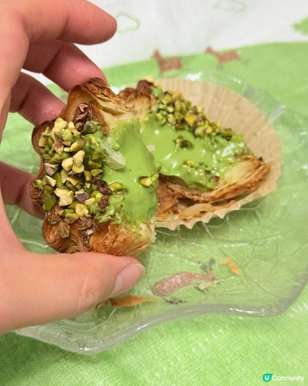 觀塘人氣千層酥皮流心撻🤤🍵