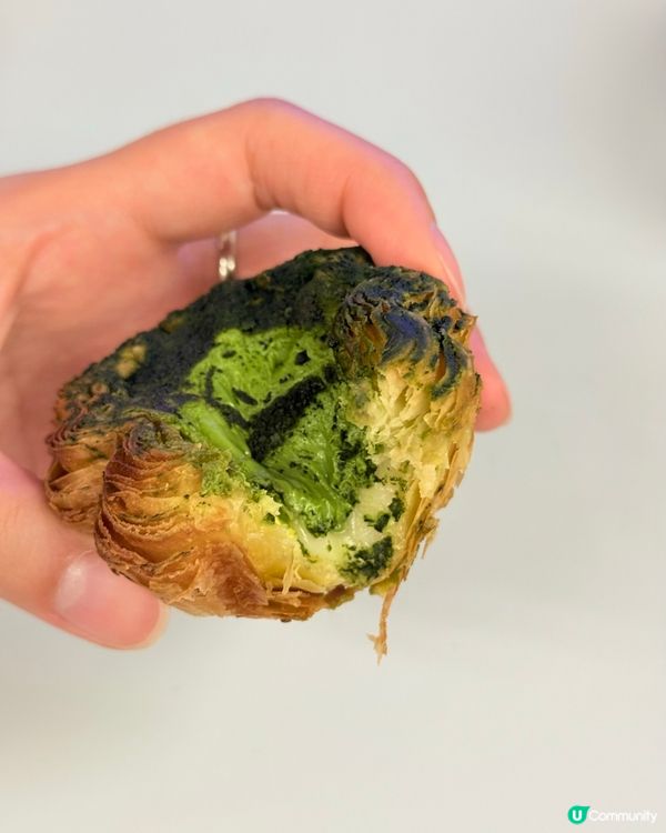 觀塘人氣千層酥皮流心撻🤤🍵