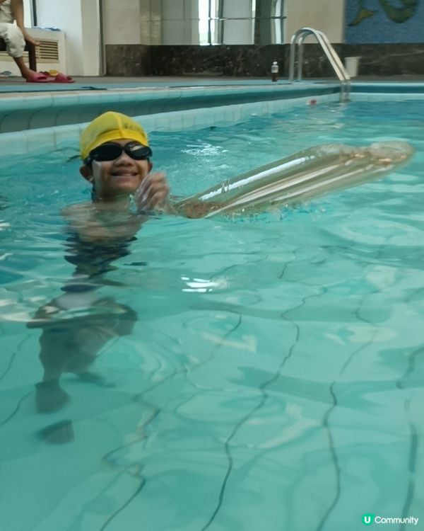 酒店室內游泳池 有桑拿又有按摩池