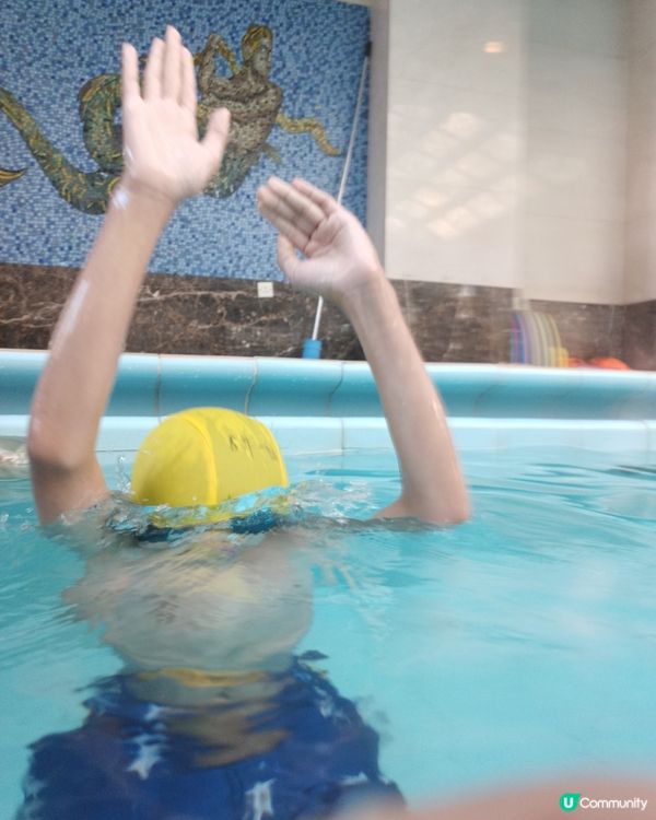 酒店室內游泳池 有桑拿又有按摩池