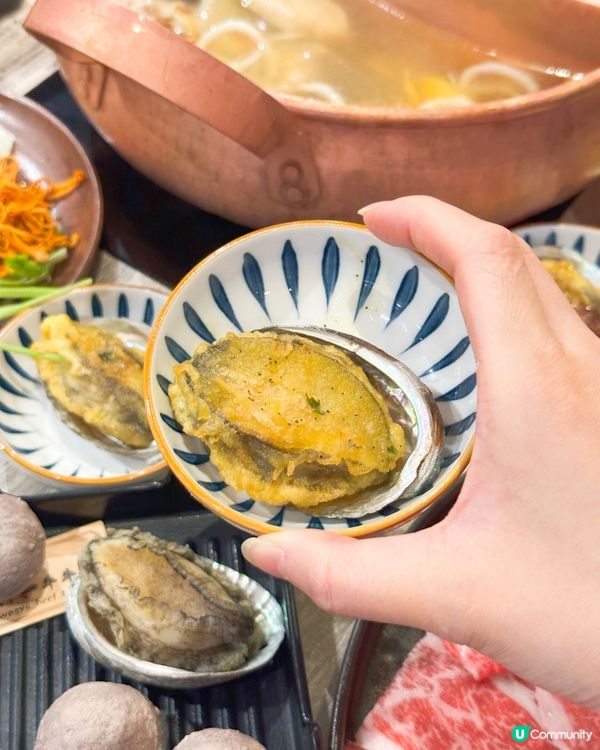 牛大人椰樂祭！鮑魚和牛任食🤤！