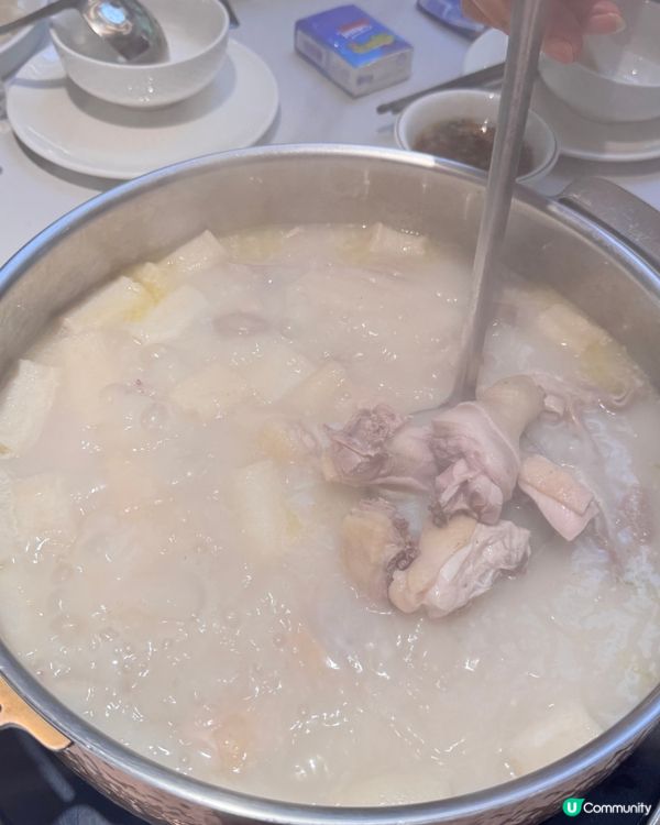 水圍順德公豬肚雞🤤！深夜食堂必去！🍲