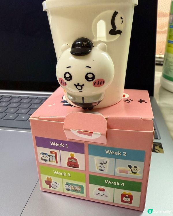 日本出完Chiikawa 餐之後,估唔到香港到有!