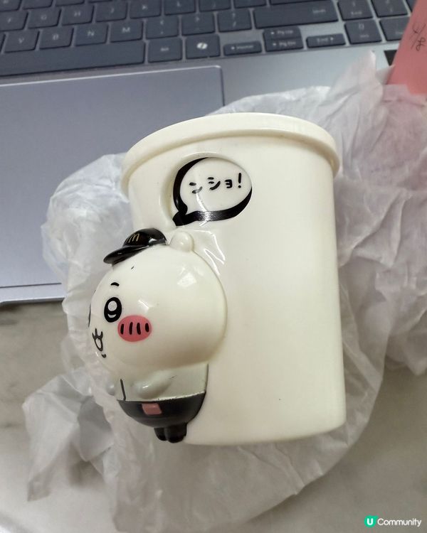 日本出完Chiikawa 餐之後,估唔到香港到有!