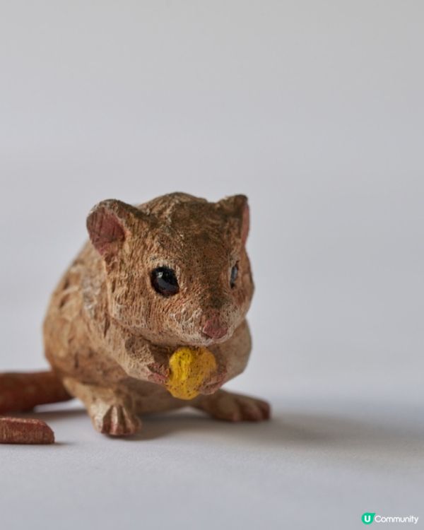 小動物療癒木雕展🐰🐱🐶