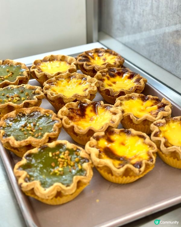 銅鑼灣高質烘培出品 黑糖麻糬撻香濃出色