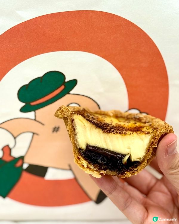 銅鑼灣高質烘培出品 黑糖麻糬撻香濃出色