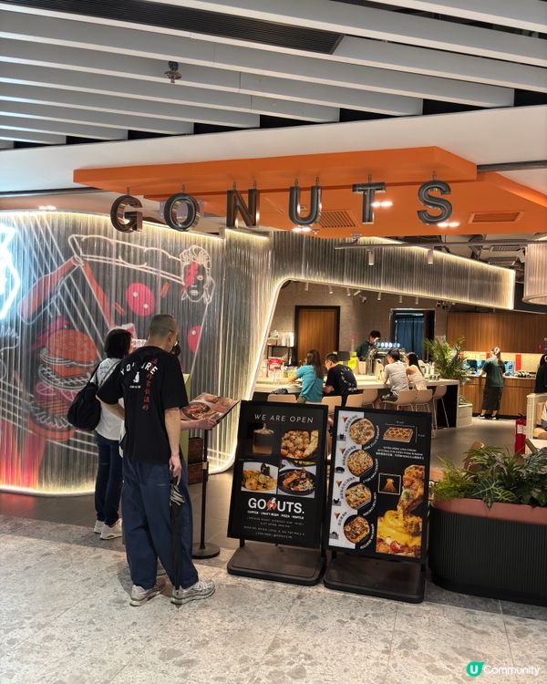 啟德體育園初體驗！西餐美食😋！ #打卡