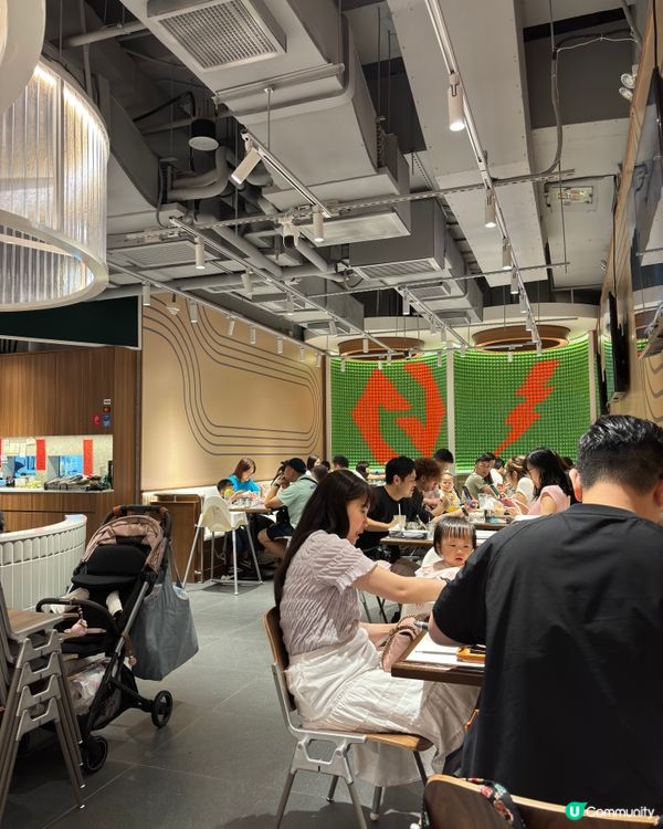 啟德體育園初體驗！西餐美食😋！ #打卡