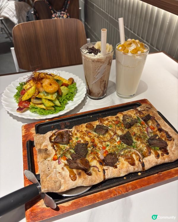 啟德體育園初體驗！西餐美食😋！ #打卡