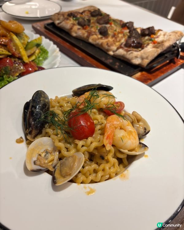 啟德體育園初體驗！西餐美食😋！ #打卡