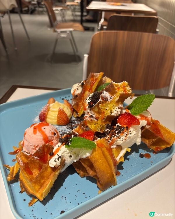 啟德體育園初體驗！西餐美食😋！ #打卡