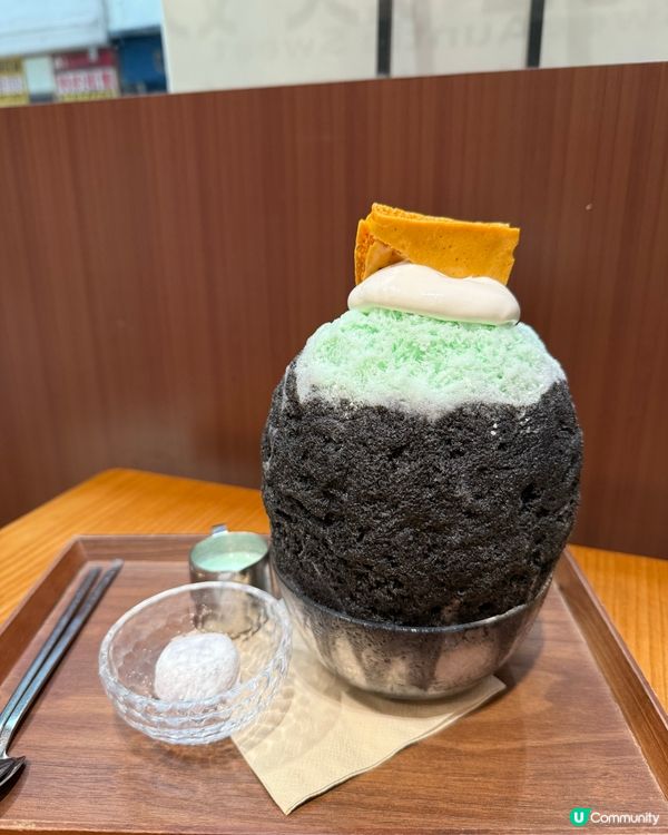 甜姨姨自選刨冰🍧！雙重滋味任你揀😋！ #刨冰控