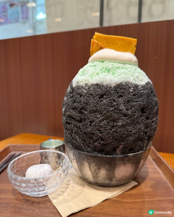 甜姨姨自選刨冰🍧！雙重滋味任你揀😋！ #刨冰控