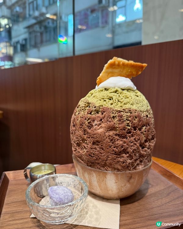 甜姨姨自選刨冰🍧！雙重滋味任你揀😋！ #刨冰控