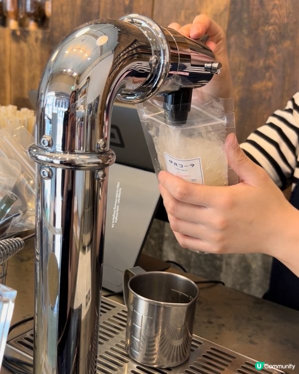 澀谷必飲 💕 世界第一家職人手工可樂