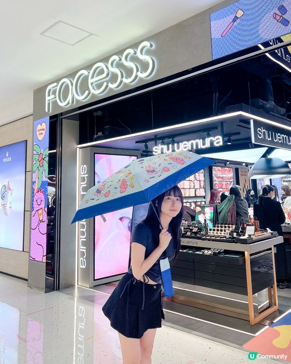 Facesss盛夏美妍賞啟動☀️逾80款獨家禮遇，優惠低至四折