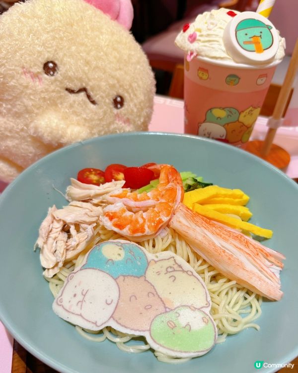 角落生物控衝呀！富山麵家限定登場😍🍜