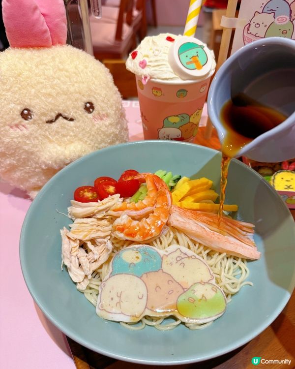 角落生物控衝呀！富山麵家限定登場😍🍜