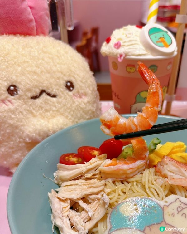 角落生物控衝呀！富山麵家限定登場😍🍜