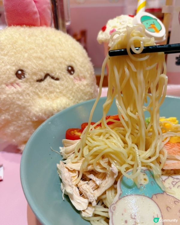 角落生物控衝呀！富山麵家限定登場😍🍜