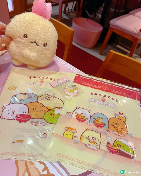 角落生物控衝呀！富山麵家限定登場😍🍜