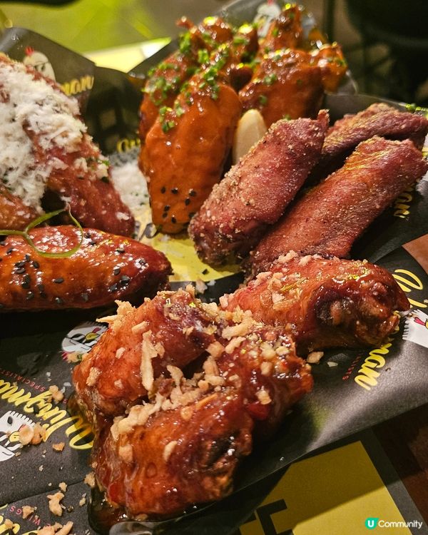 中環雞翼放題！10款口味任你揀🤤！$188起！