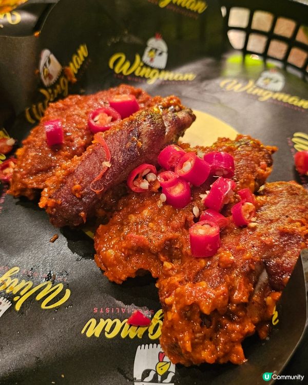 中環雞翼放題！10款口味任你揀🤤！$188起！