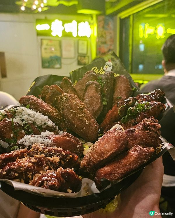 中環雞翼放題！10款口味任你揀🤤！$188起！