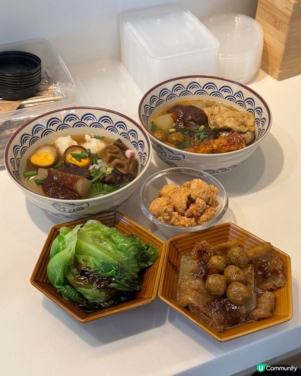 跑馬地地道車仔麵🤤！街坊都讚不絕口👍🏻😋