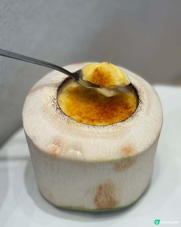 茶大椰椰子茶飲🥳💖消暑解渴一流！🥥🧋