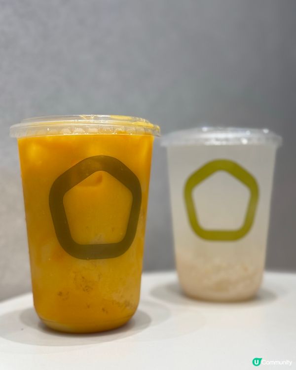 茶大椰椰子茶飲🥳💖消暑解渴一流！🥥🧋