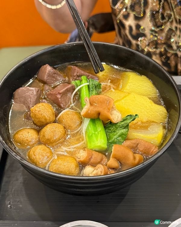 1. 青衣城抵食車仔麵😋 下午茶必試！🍜